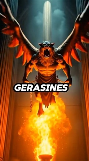 This Ancient Fallen Angel SPOKE Before Fleeing Jesus — Most People Don't Know This#bible#facts#god