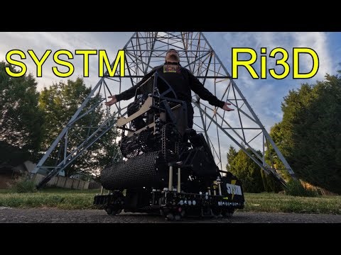 SYSTM VEX U | Ri3D | Vex Push Back