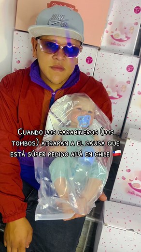 Persecución policial en Chile: ¿Chamo australiano en Petare?