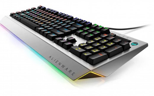 外星人机械键盘AW768 PRO简单开箱及使用