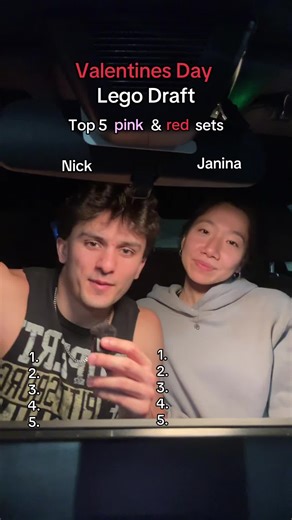 Top 5 Romantic Lego Sets for Valentine's Day