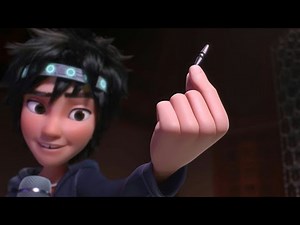 Microbots- Hero introduce microbots || Big Hero 6 Scene (Hindi)