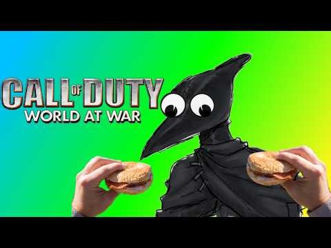 The Everlasting Bagels! (WaW Zombies Funny Moments)