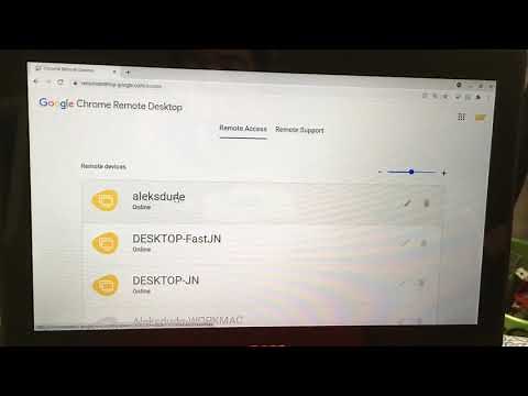 Google Chrome Remote Desktop: When remoting into an apple imac, there is no audio. I'll still use it