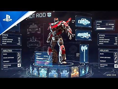 Transformers Reactivate | CHARACTER CUSTOMIZATION | Weapons & More!