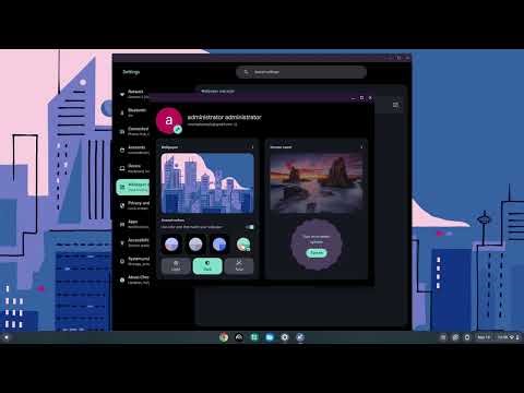 How to change the color theme on a Chromebook in 2026