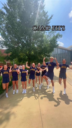 Exciting New Cheer Practice Wear for All Grades