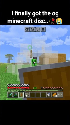 I finally got the minecraft disc..