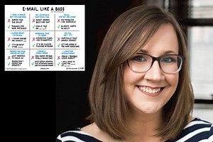 Woman shares clever email tips that’ll make you sound more professional at work