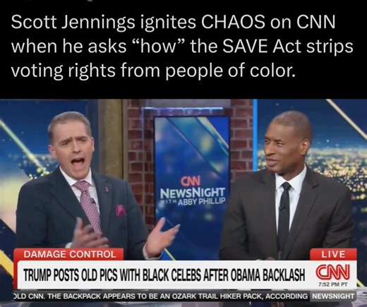 Scott Jennings ignites CHAOS on CNN when he asks “how” the SAVE Act strips voting rights from people of color. | Rand Paul Revolution