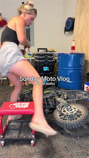 Spend a Sunday evening with us 🤪 #moto #mototok #dirtbikes #bikelife | moto