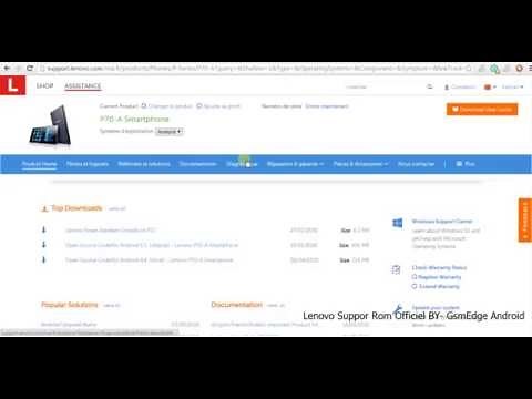 How To Download All Firmware Rom Lenovo Support