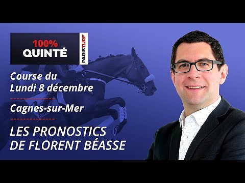 PMU Quinté Predictions - 100% Quinté for Monday, December 8th at Cagnes-sur-Mer
