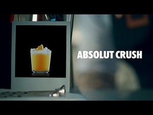 ABSOLUT CRUSH DRINK RECIPE - HOW TO MIX