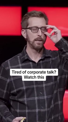 Do you understand BS?😅 Business speak can can be jargony, confusing and even exclusionary. Journalist Bob Wiltfong is on a mission to cut the BS out of business speak once and for all. Hit the 🔗 in our ☣️ to hear his full talk. #corporatetok #corporate #businesslanguage #TEDx #businesstok