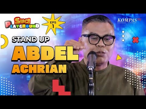 Cing Abdel Bahas Sejarah Kalimalang | SUCI PLAYGROUND #1