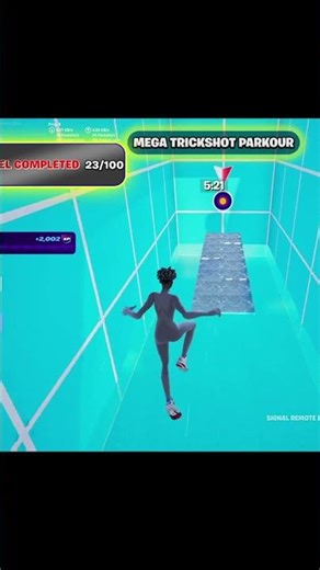 Mega Trickshot map #fortnite #fortniteclips #fortniteareny #gaming #fortnitememes #fortnitefunny