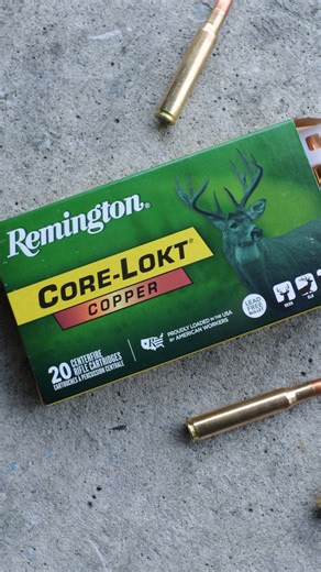 What a legendary trio! We're breaking down the differences between the original Core-Lokt, the sleek, long-range Core-Lokt Tipped, and the non-lead Core-Lokt Copper. Learn which round is best for your next hunt. #RemingtonCountry | Remington1816