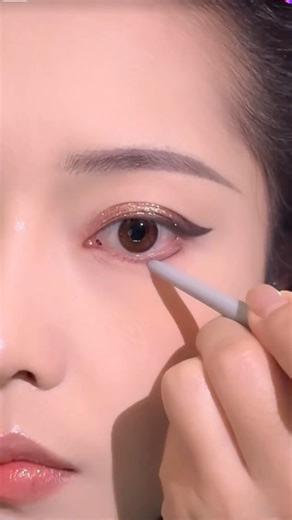 simple & Quick eye makeup | eye makeup tutorial #makeup #shorts