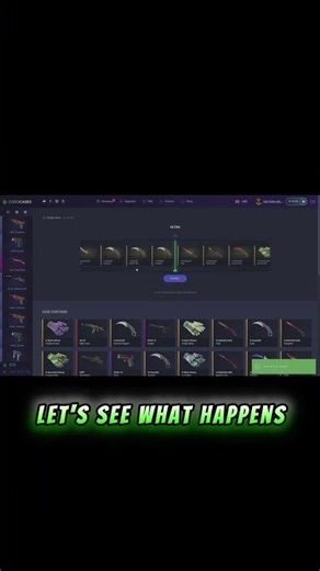 How I Turned $100 into $500 At Csgocases Code :pisika