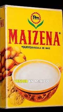 Quién inventó la maizena