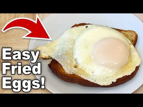 This Fried Egg Hack Works Better Than You Think!