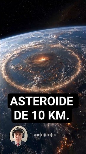 10-kilometer asteroid: The impact that shook the Earth #astronomy #universe #extremephysics