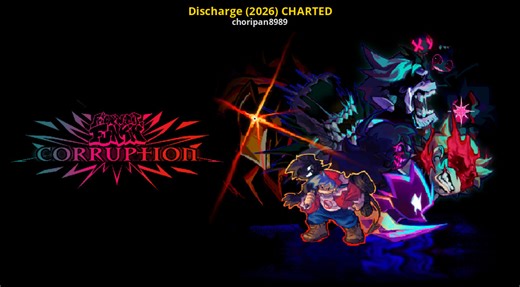 [FNF Corruption] Discharge (2026) HIGH EFFORT Mod for Friday Night Funkin' | FNF Mods