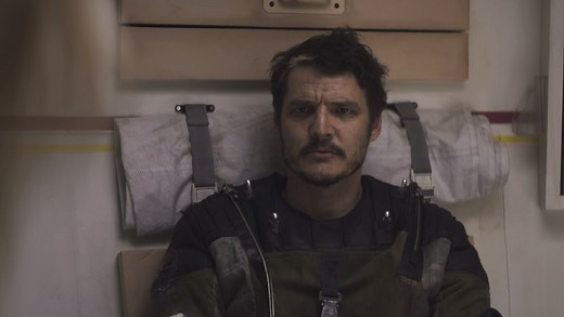 Pedro Pascal stars in Prospect, a sci-fi thriller about alien planets, an unlikely alliance, and doing whatever it takes to survive. Now on Netflix. | Netflix