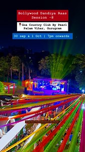 12K views · 27 reactions | Be the part of a beautiful Dandiya Night with Gujrati Music Goa Country Club, Palam Vihar, Gurugram Timing - 7pm onwards Date - 30 sep & 1 oct #dandiyanights #garbalovers❤️ #gurugramcity #palamvihargurgaon | Gurugram Town | Facebook