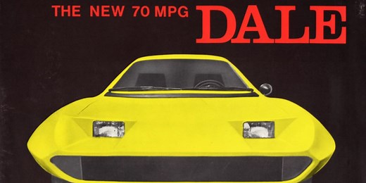 The Outrageous Story of the Dale, A 1970s Three-Wheeled Scam