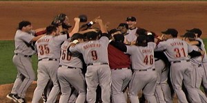 Watch the final out from the last time the Astros went to the World Series in 2005
