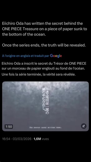 Celebrating Oda's Legacy in One Piece