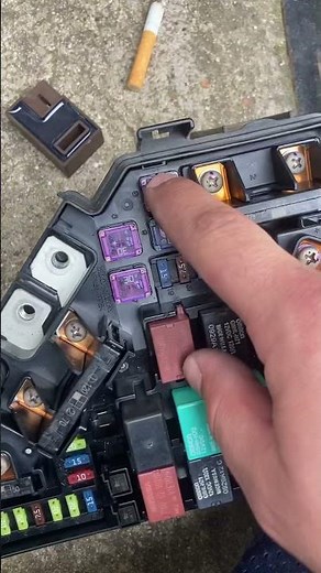 2010 Honda Pilot eld or electronic load detector problem fix repair part.1