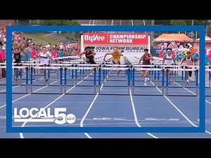 Final Day from the Iowa High School State Track and Field Meet