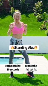 46K views · 870 reactions | Try this Standing Abs challenge with me! Perform each exercise 30 seconds and repeat the full set 4x!Follow for more  Workouts By ZZ #abschallenge #absworkout #standingabs #abs #core #coreworkout #sideabs #homeworkout #athomeworkouts #workoutmotivation #workoutathome #workoutforwomen #dailyworkout #exercisetips #fyp #dailymotivation #csectionmom | Workouts By ZZ | Facebook