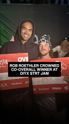 Burton on Instagram: "@robroethler vs. @diyx_strt_jam It was a bad day to be a street light. 🥊 Congrats to #BurtonTeam Rider Rob Roethler on co-winning the Overall Winner title with @_joeyfava_ at this years DIYX in Kraków. 🤳: @bangingbees #StepOn"