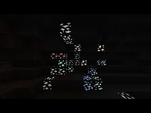Glowing Ore Mcpe 1.18