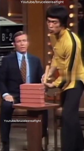 Bruce Lee Generated 1600lbs of Force with ONE Nunchuck Strike