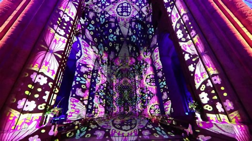 Step into a world of light and sound at Chelmsford Cathedral! Luxmuralis is coming to Chelmsford Cathedral - a breathtaking immersive sound & light experience that will transform the Cathedral into a living work of art. Walk through stunning light projections and captivating soundscapes inspired by storytelling, from children’s classics to legends and poetry. 📅 10 - 14 February 📍 Chelmsford Cathedral ⏱️ Shows run nightly from 6:30pm–9:30pm (approx. 45–50 min experience) 🎟️ Don’t miss out — ti
