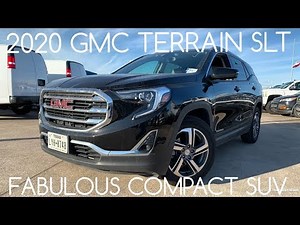 2020 GMC Terrain SLT 1.5L Turbo: Review & Start up