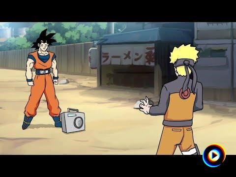 Goku Vs Sonic Rap Battle by The Infinite Source