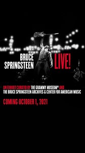 7K views · 644 reactions | This never-before-seen exhibit is here! Experience Bruce Springsteen Live at the GRAMMY Museum Experience Prudential Center.  | Prudential Center | Facebook
