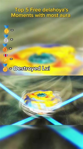 Top 5 Beyblade Burst Freedelahoya Aura Moments