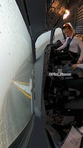 #takeoff #femalepilot #pilot #aviation #badweather | Pilot Simona