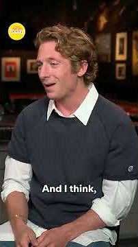 Jeremy Allen White On Becoming Bruce Springsteen | Today Show Australia