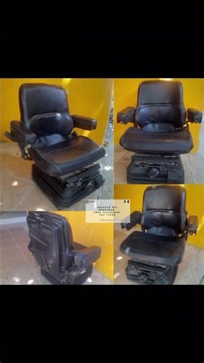 Asiento del operador para Payloader CAT IT24F.🧑‍🔧👷🏼✅