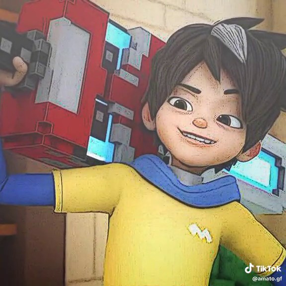 Mechamato: Serba Serbi Karakter dan Animasi