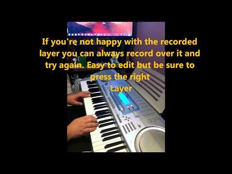 How to create Music on Casio WK-3000