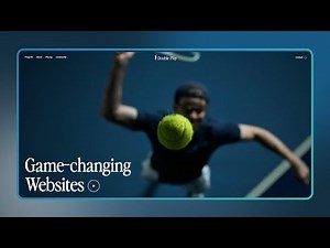 Stunning Website, Webflow + Scroll Animation, Hover Animations, Smooth Scroll, Interactions & Motion